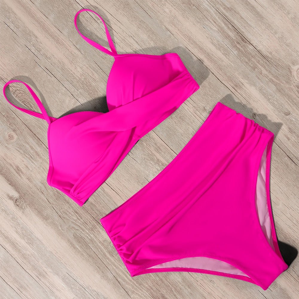 Bikini élégant avec maintien renforcé – confort et glamour pour vos moments d'été