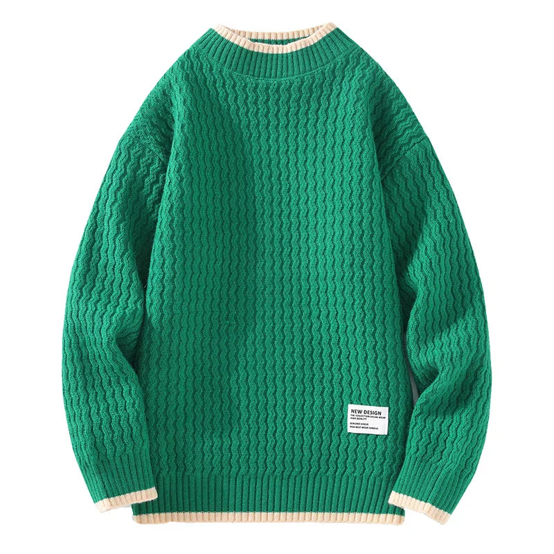 Adrien – Pull en maille homme
