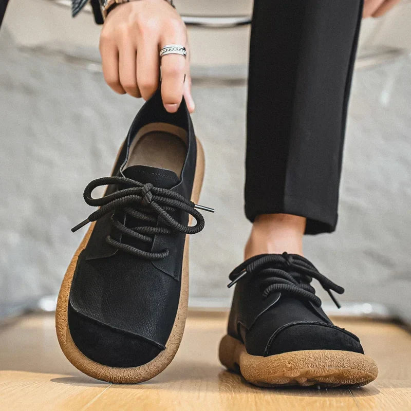 Nils – Baskets heritage homme