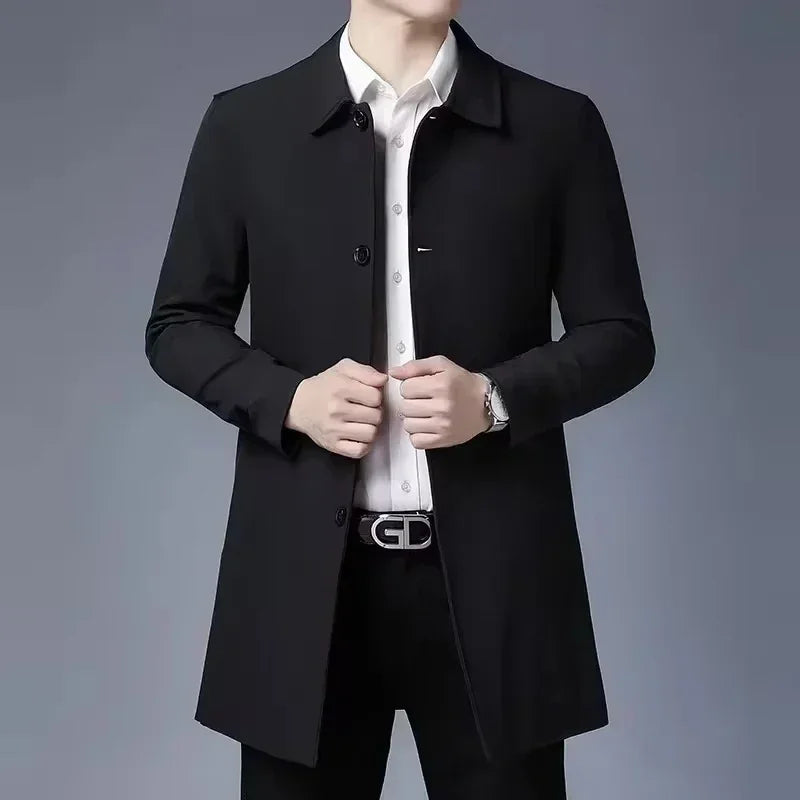 Benoît – Manteau homme classique