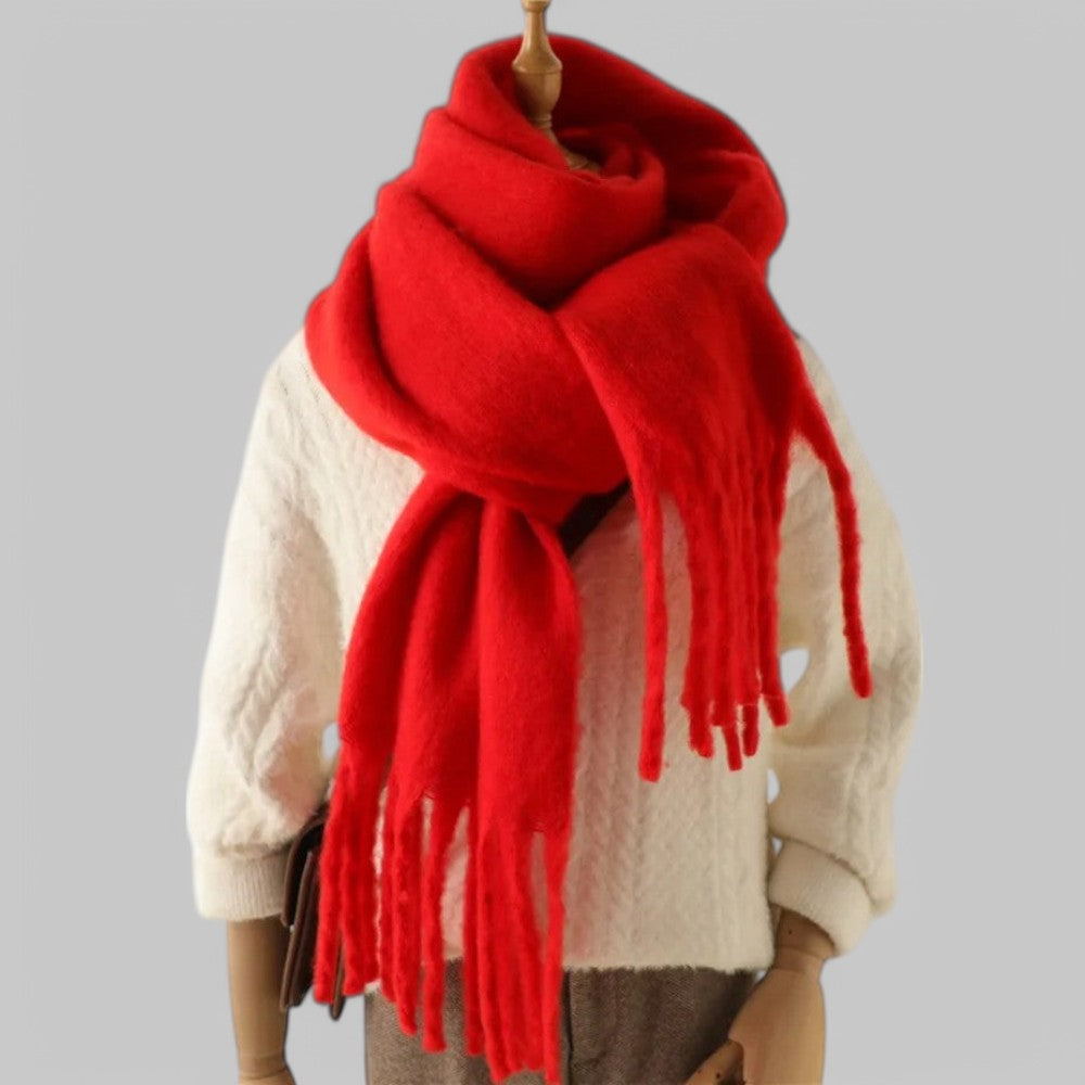 Océane – Écharpe oversize douce femme