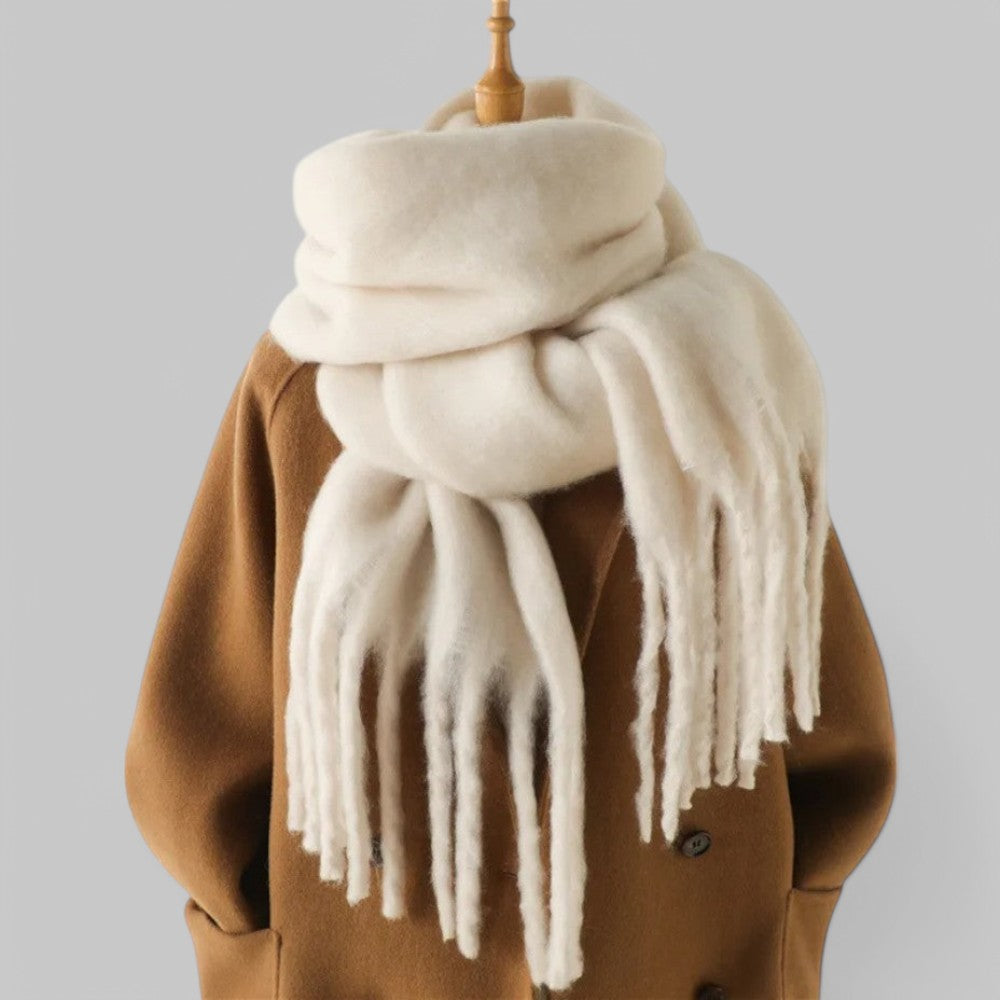 Océane – Écharpe oversize douce femme