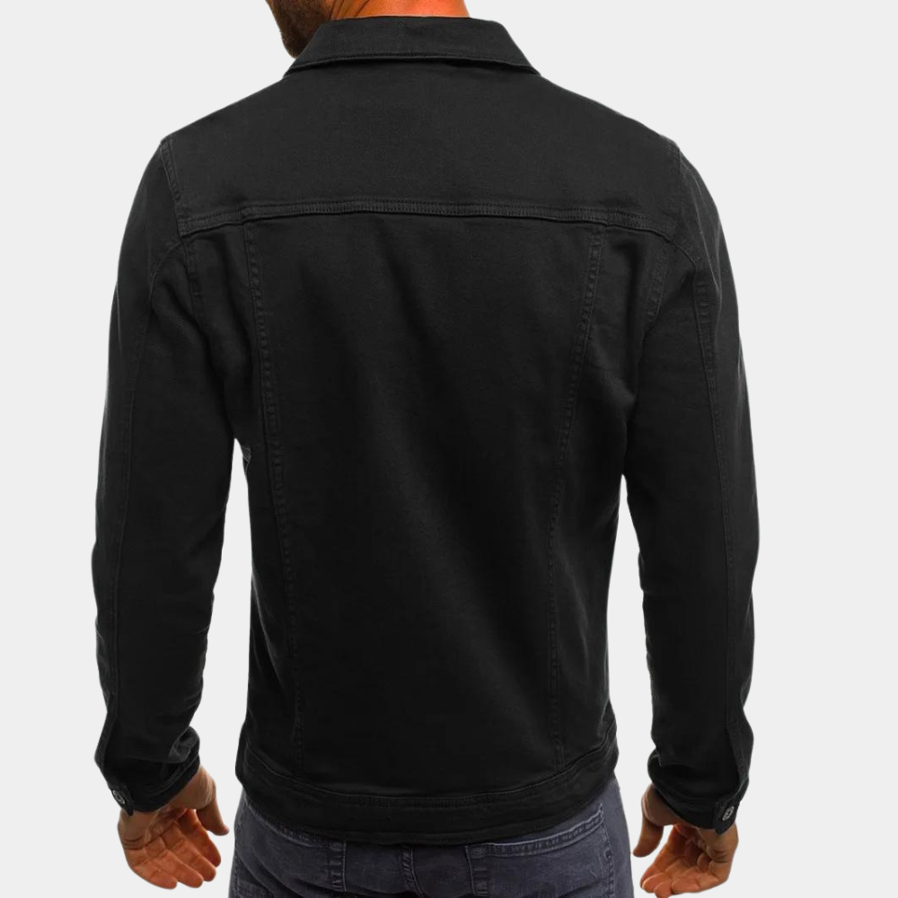 Mathéo – Veste d’été à boutons avec poches poitrine homme