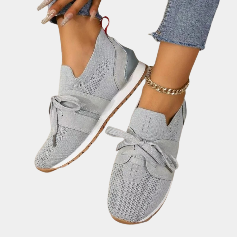 Baskets pour femmes automne respirantes souples en maille avec semelle légère Juliette