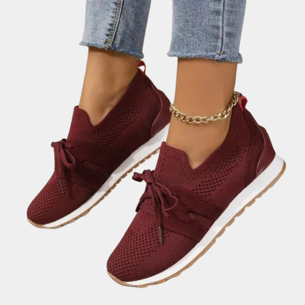 Baskets pour femmes automne respirantes souples en maille avec semelle légère Juliette