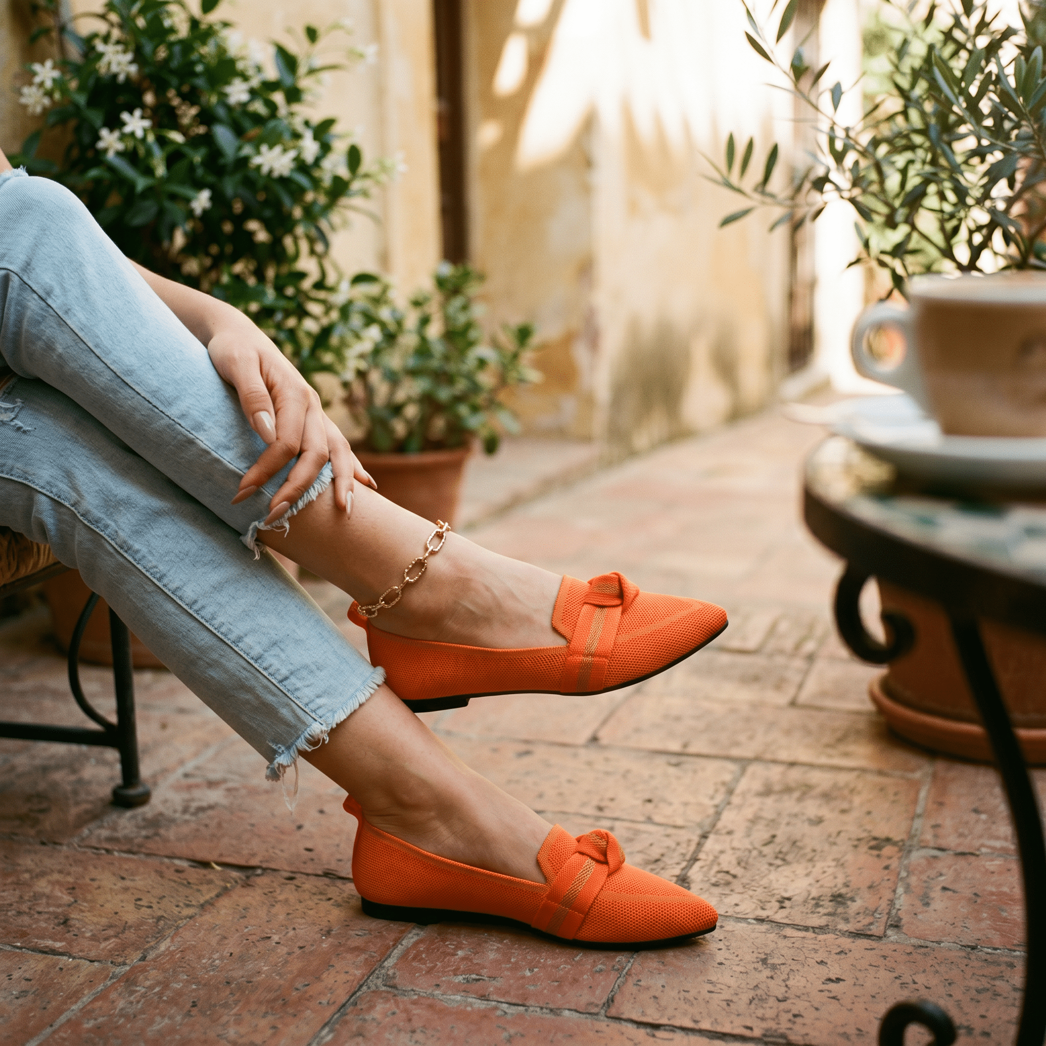 Mocassins femme à enfiler légers et confortables 8