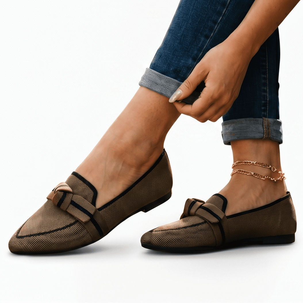 Mocassins femme à enfiler légers et confortables 9
