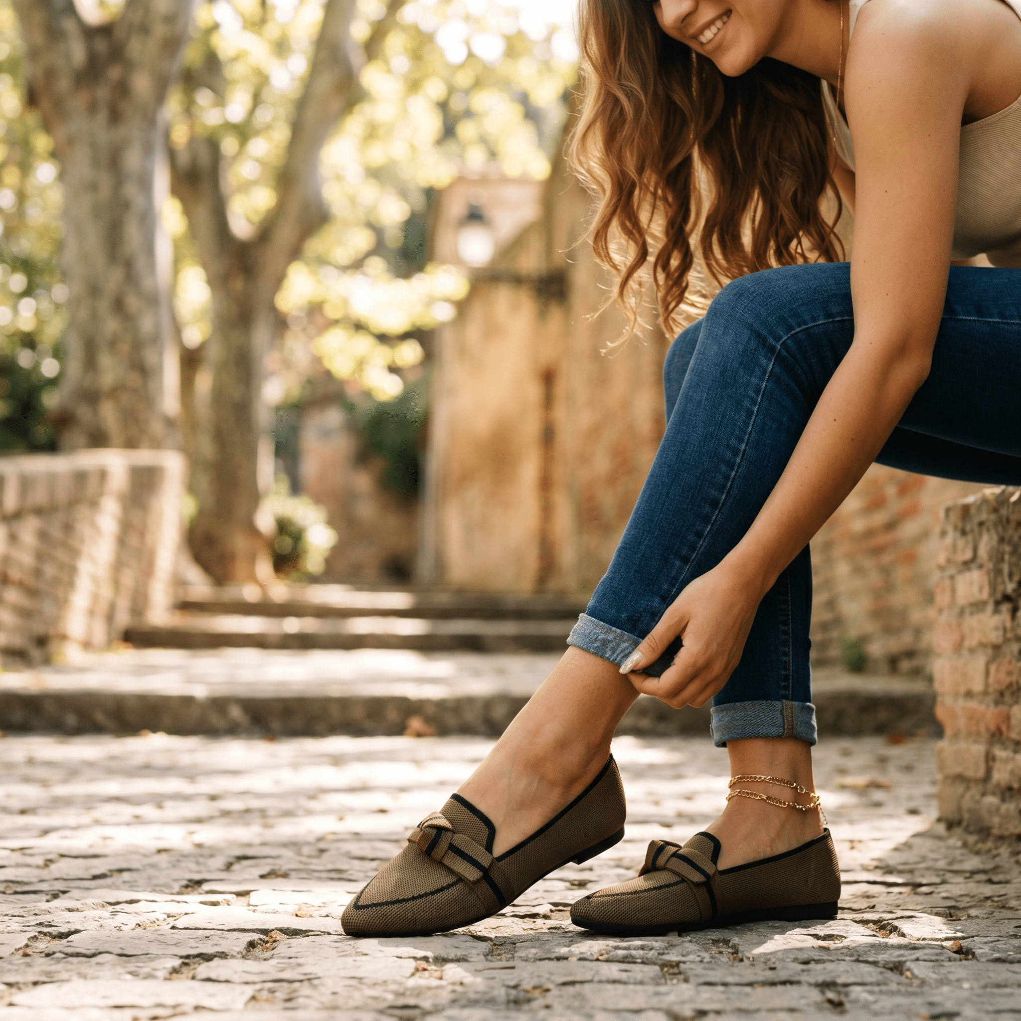 Mocassins femme à enfiler légers et confortables 10