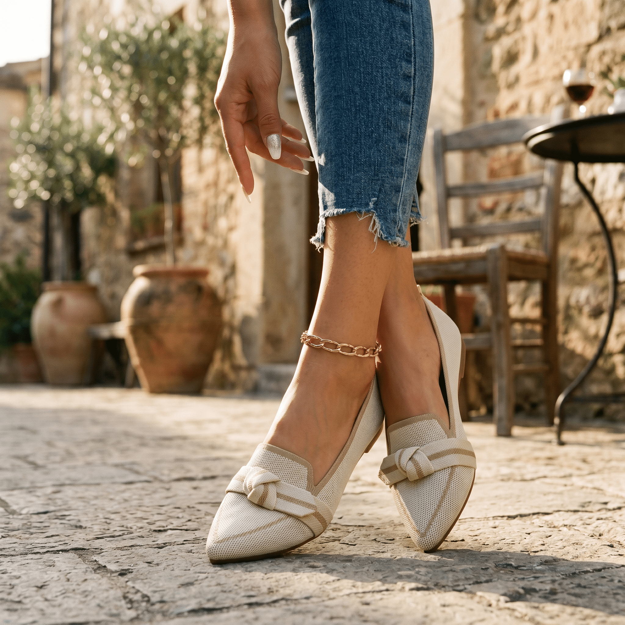 Mocassins femme à enfiler légers et confortables 6