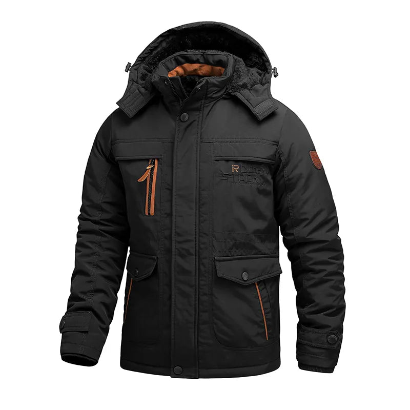 Mathis – Manteau d’hiver chaud homme