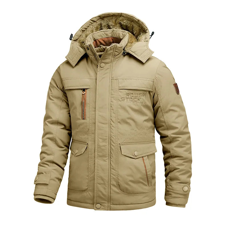 Mathis – Manteau d’hiver chaud homme