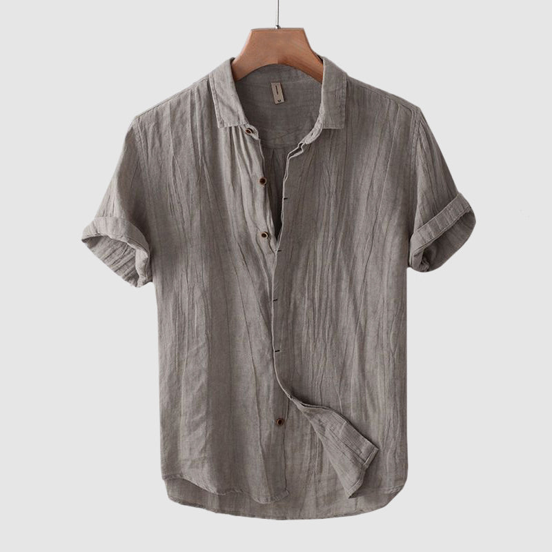 Antoine – Chemise en lin homme