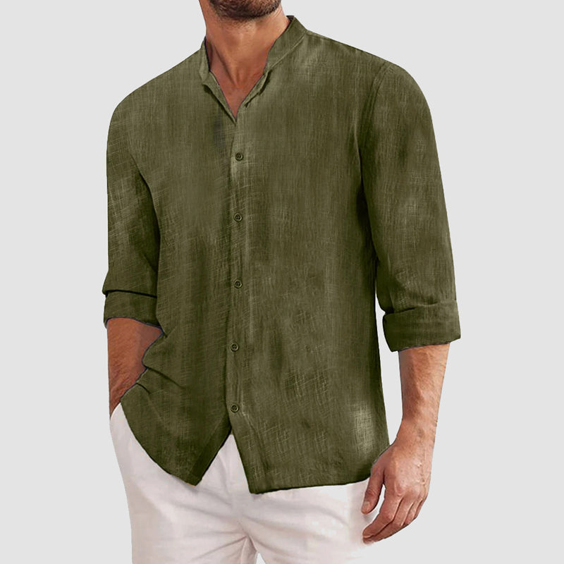 Arthur – Chemise en lin homme