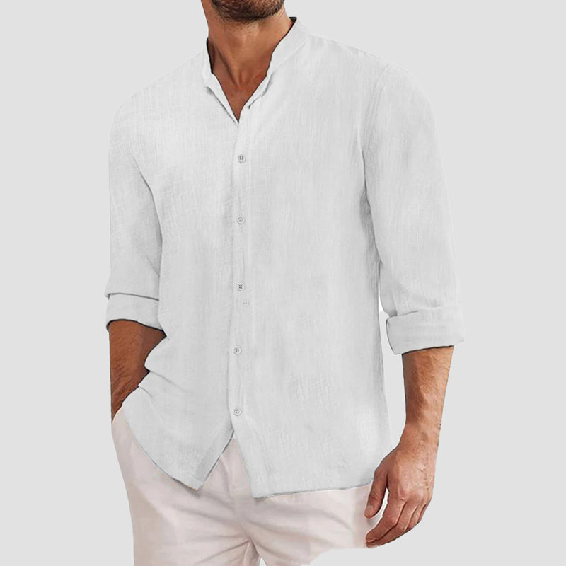 Arthur – Chemise en lin homme