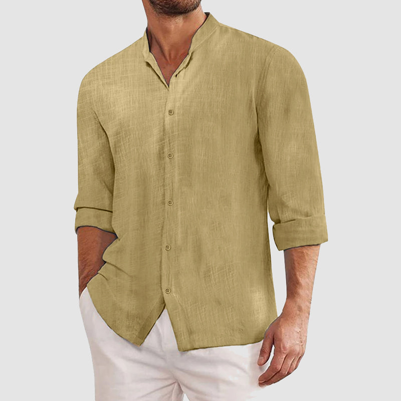 Arthur – Chemise en lin homme