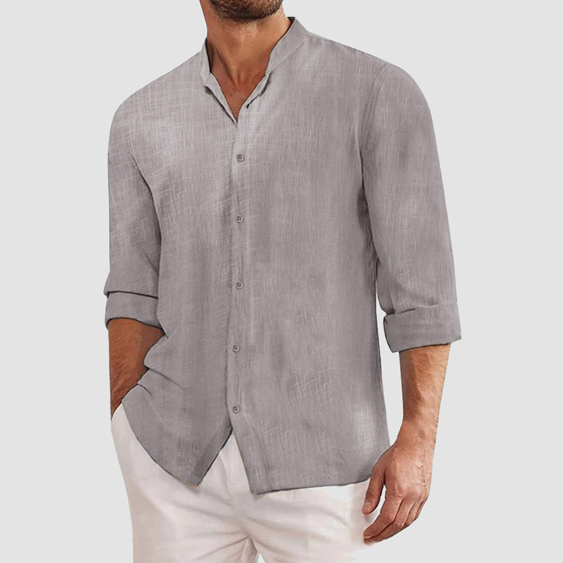 Arthur – Chemise en lin homme