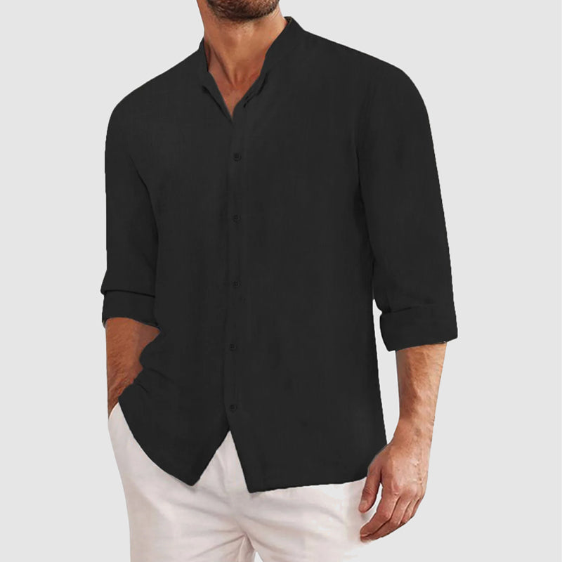 Arthur – Chemise en lin homme