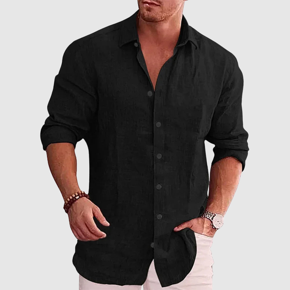 Gabriel – Chemise en lin homme