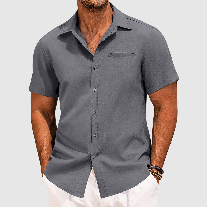 Maxime – Chemise d’été homme