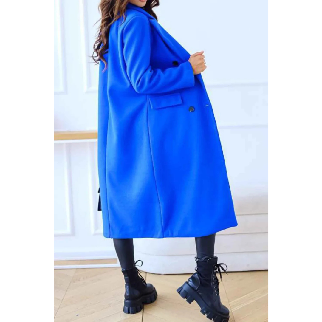 Margaux – Manteau femme long