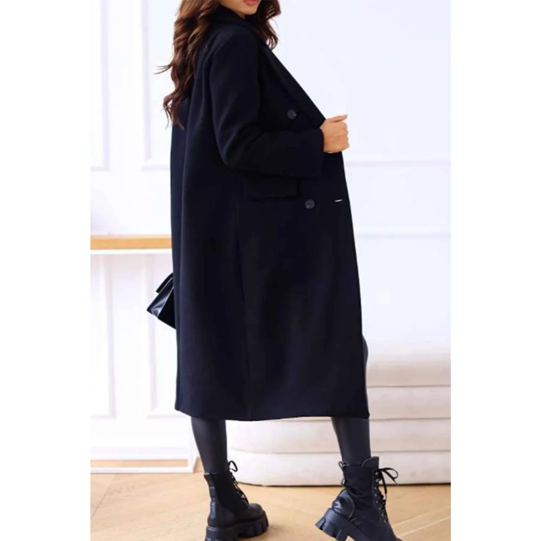 Margaux – Manteau femme long