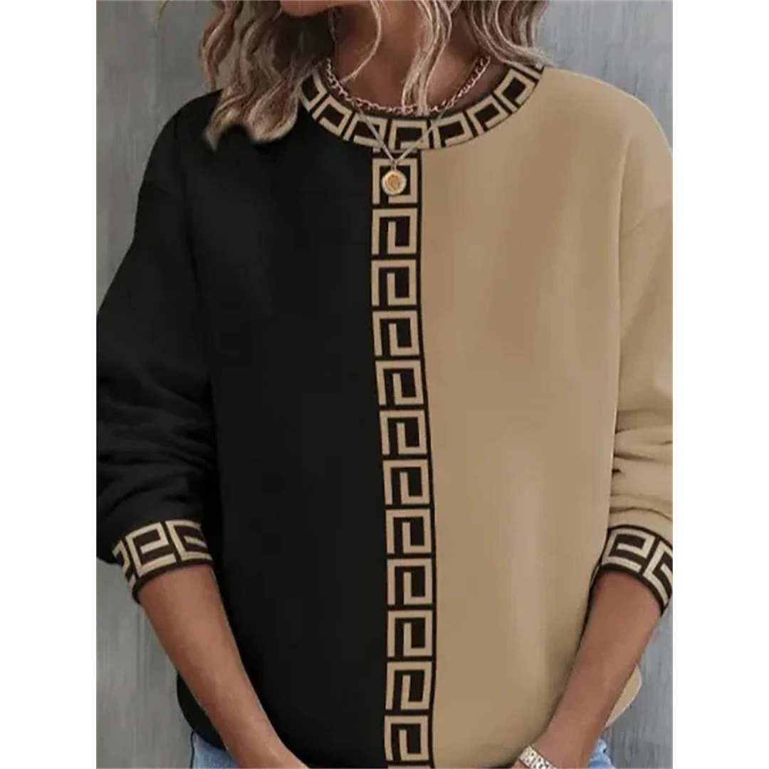 Mylène – Pull femme col rond