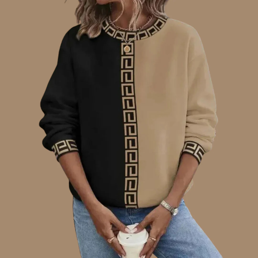 Mylène – Pull femme col rond