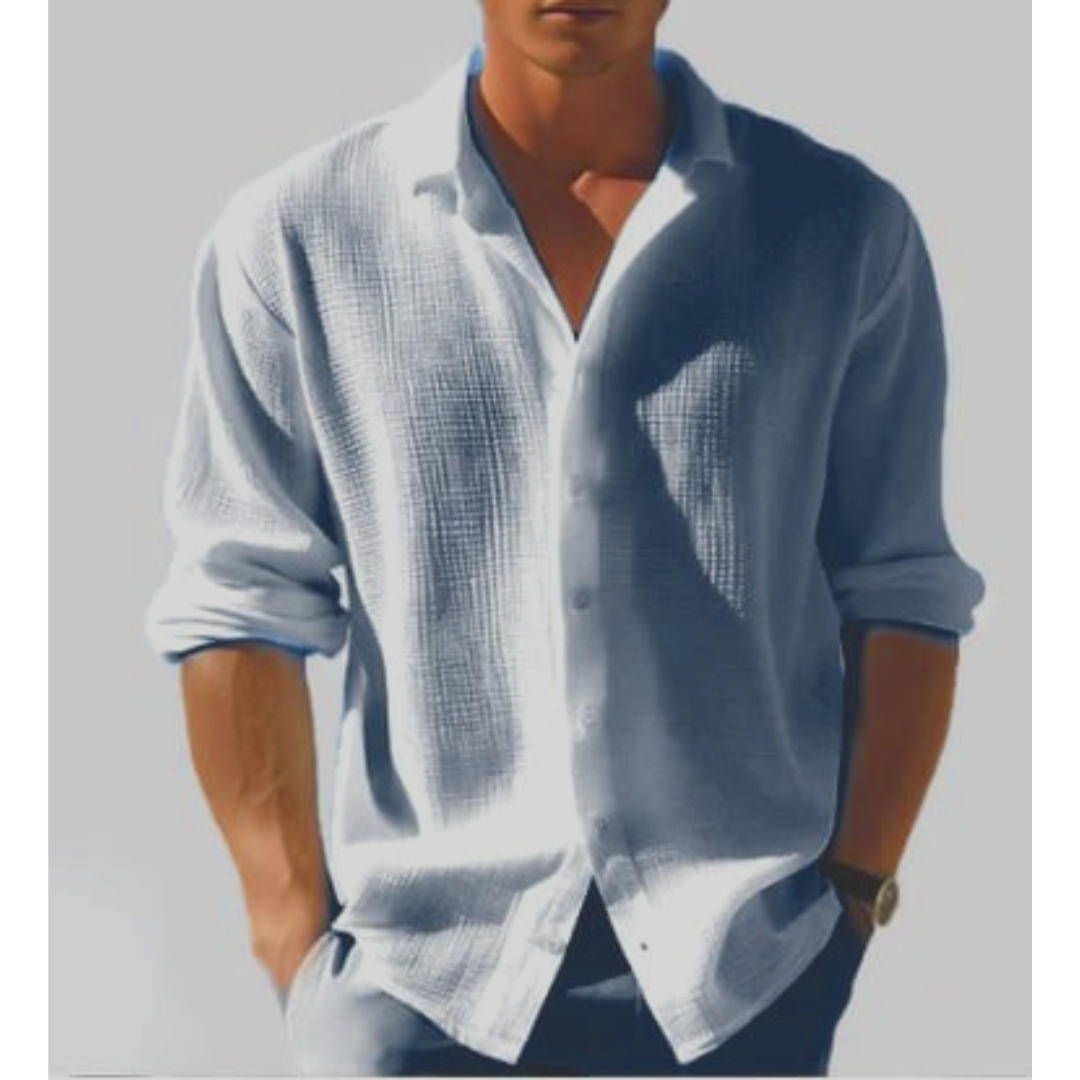 Baptiste – Chemise casual boutonnée homme