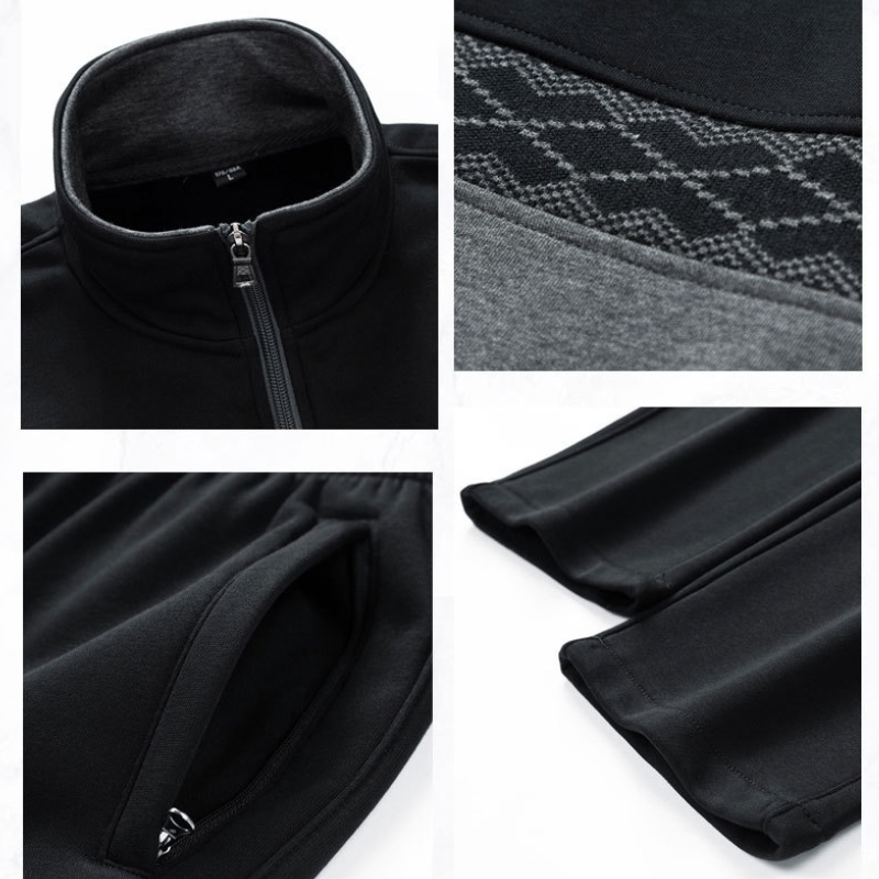 Ethan – Survêtement homme avec motif géométrique