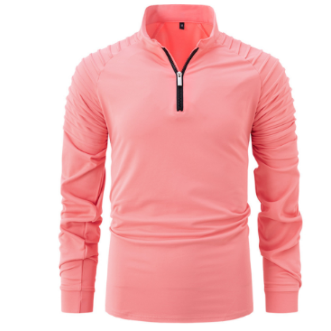 Laurent  Pull zippé homme