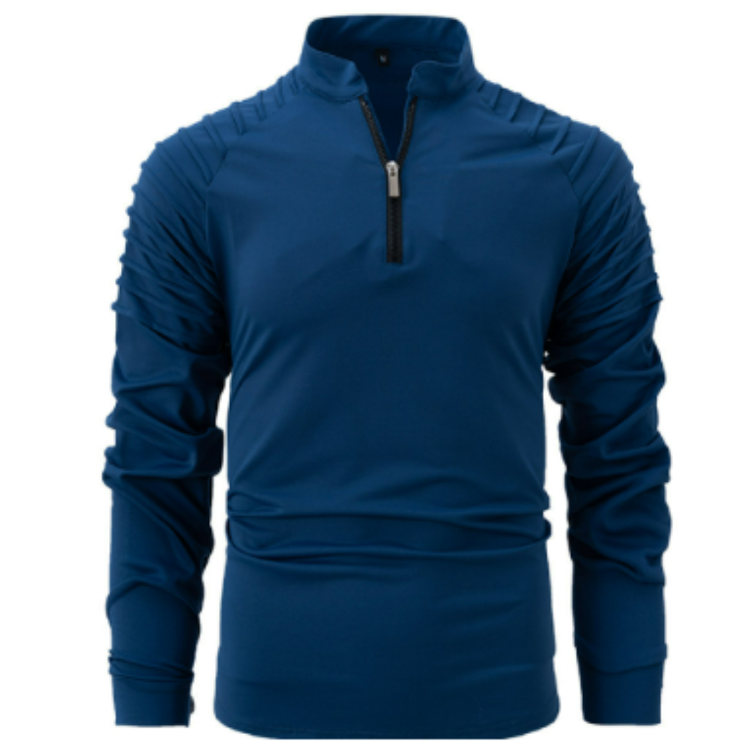Laurent  Pull zippé homme