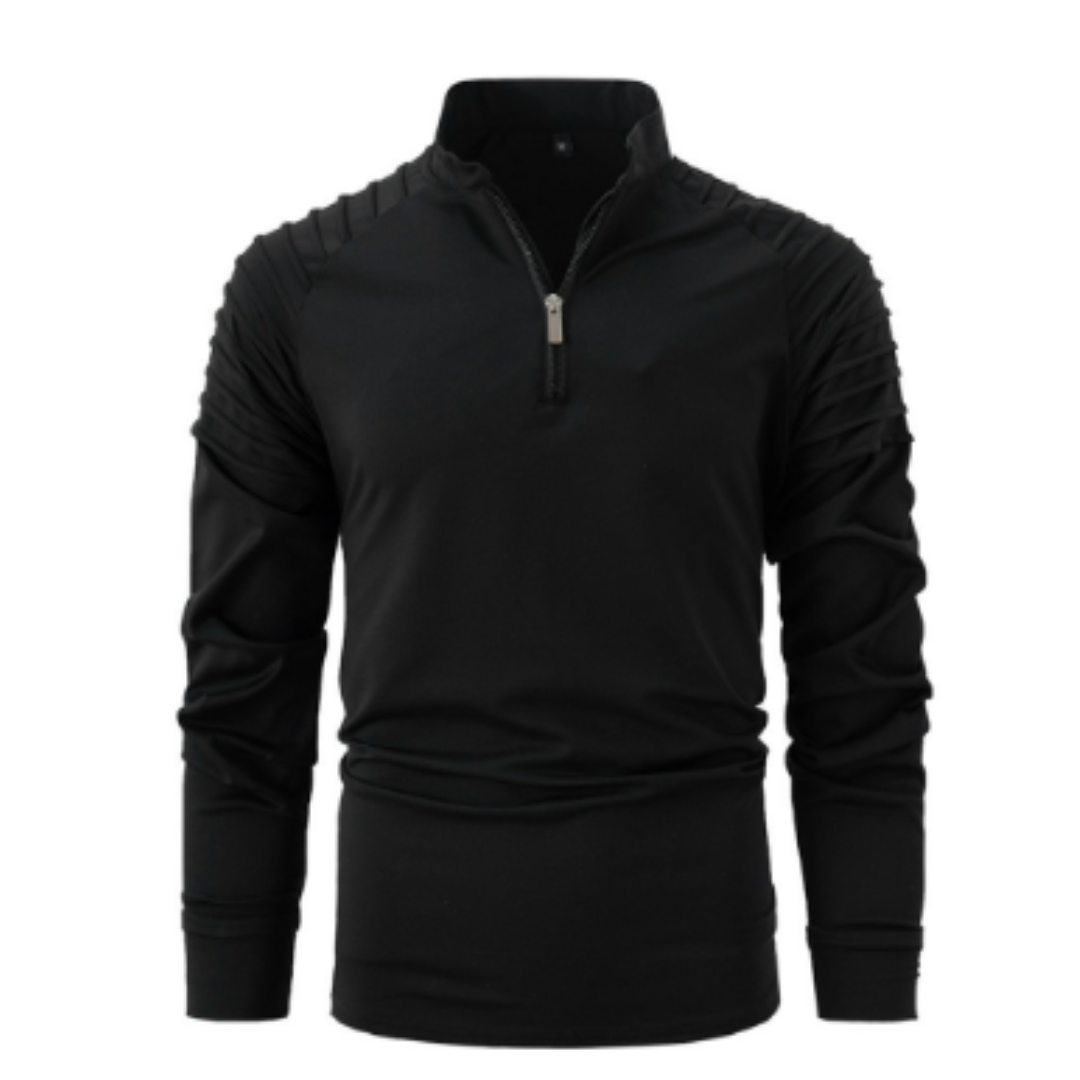 Laurent  Pull zippé homme