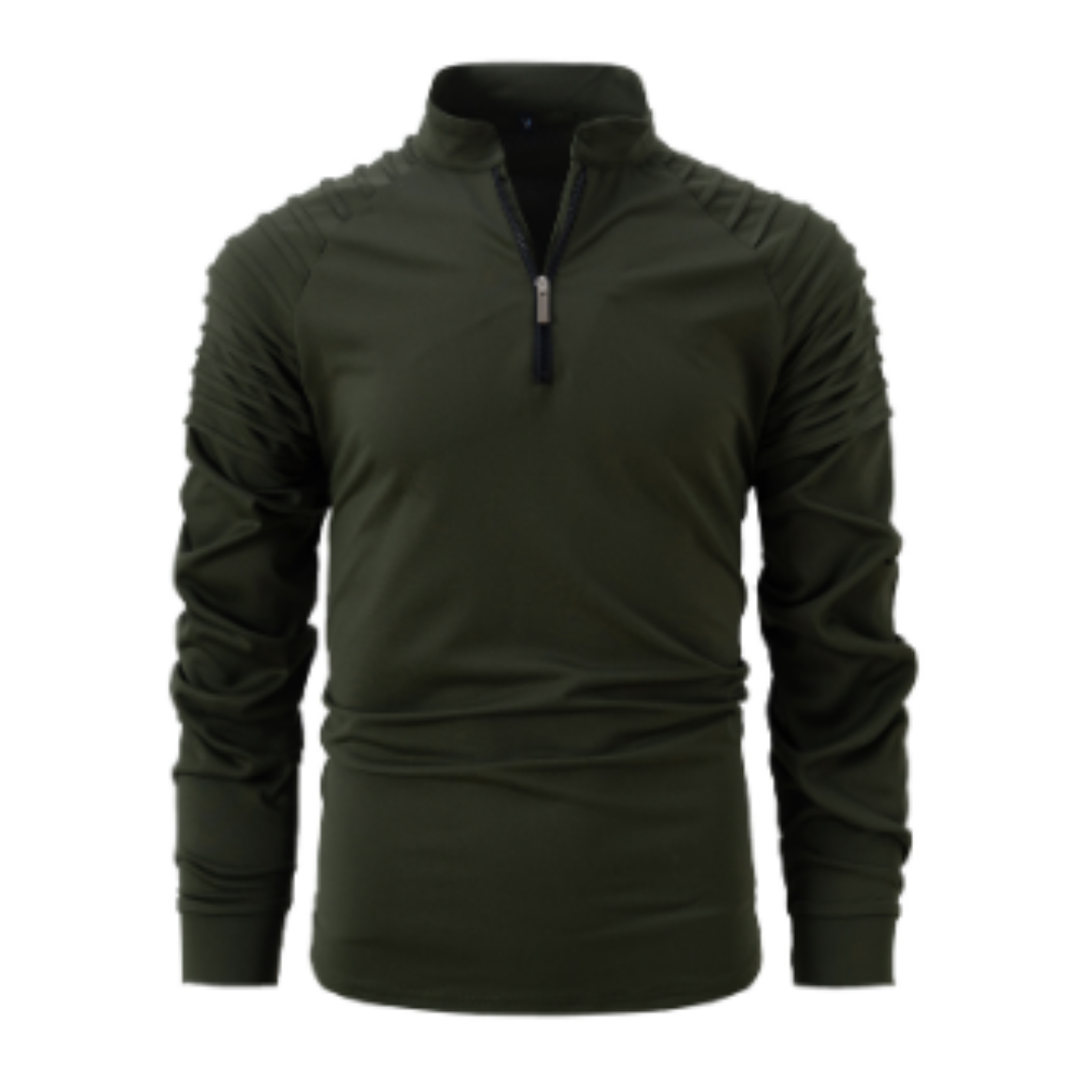 Laurent  Pull zippé homme