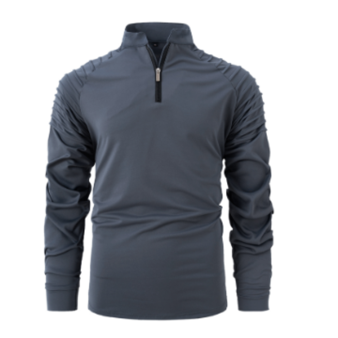 Laurent  Pull zippé homme