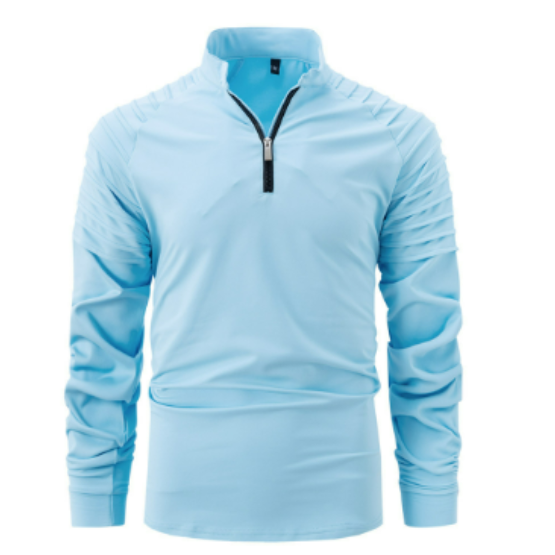Laurent  Pull zippé homme