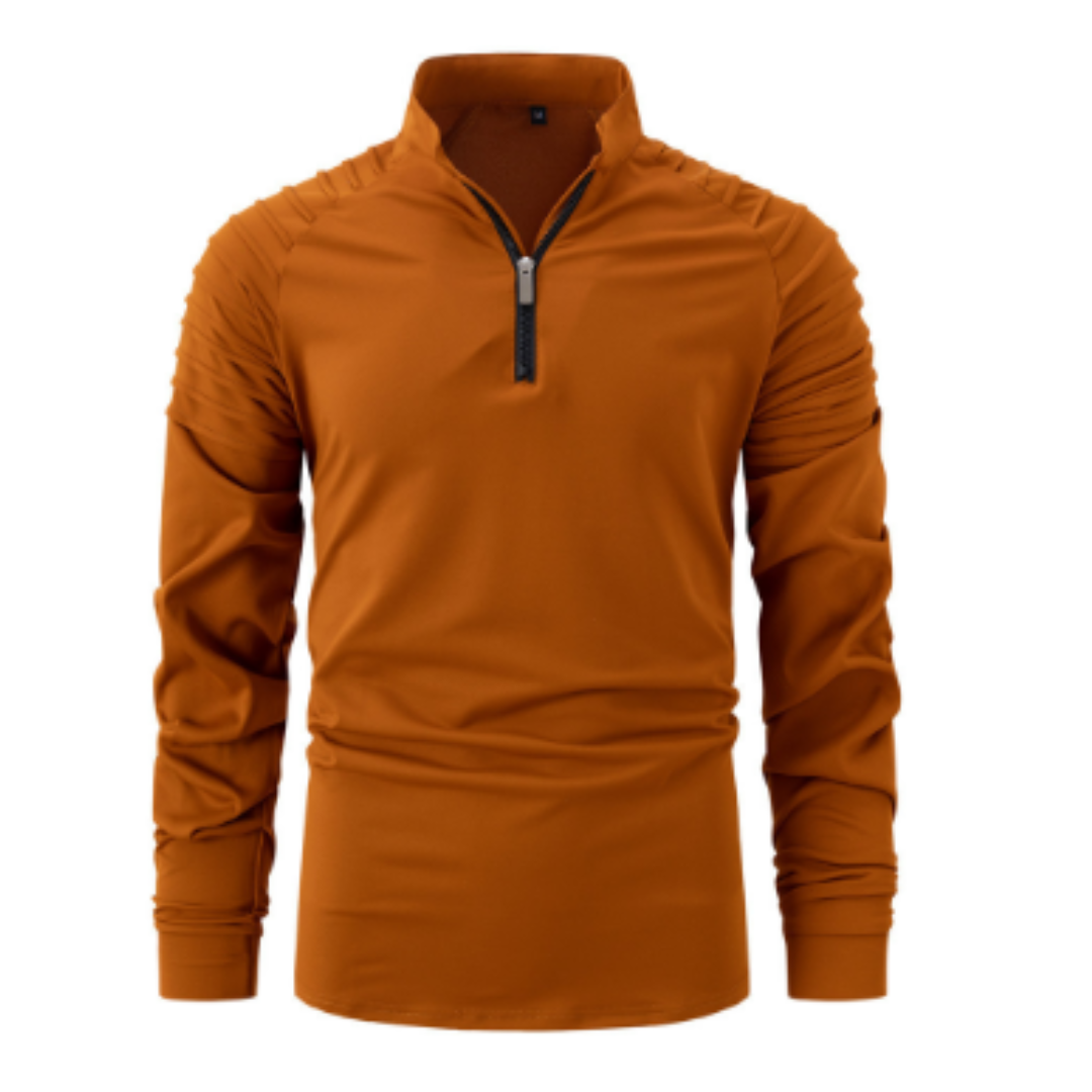 Laurent  Pull zippé homme