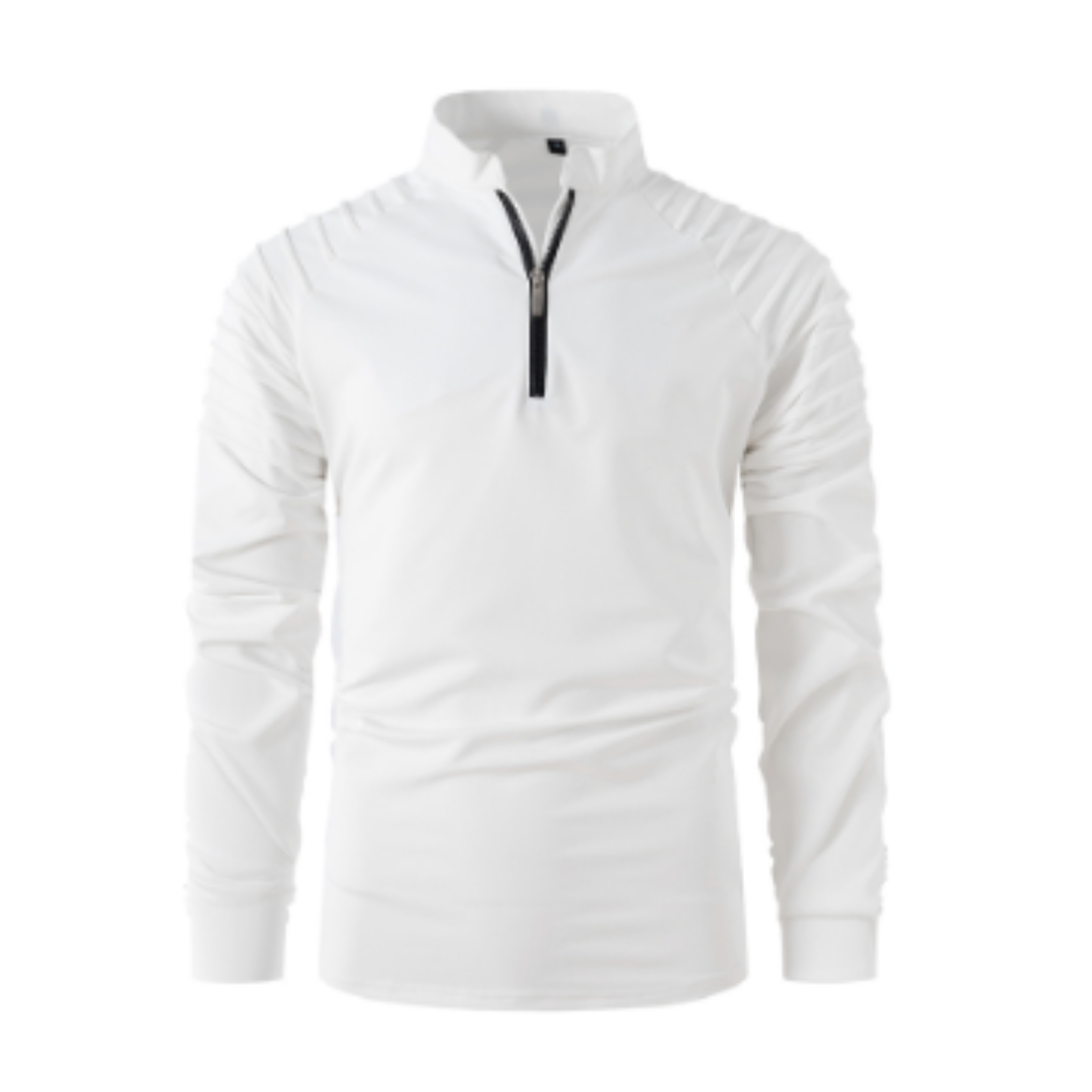 Laurent  Pull zippé homme