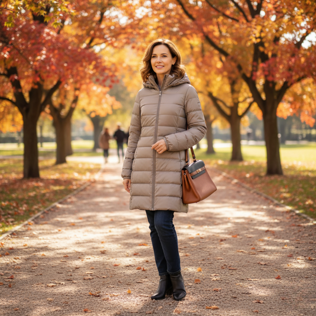 Élodie – Veste mi-saison femme matelassée