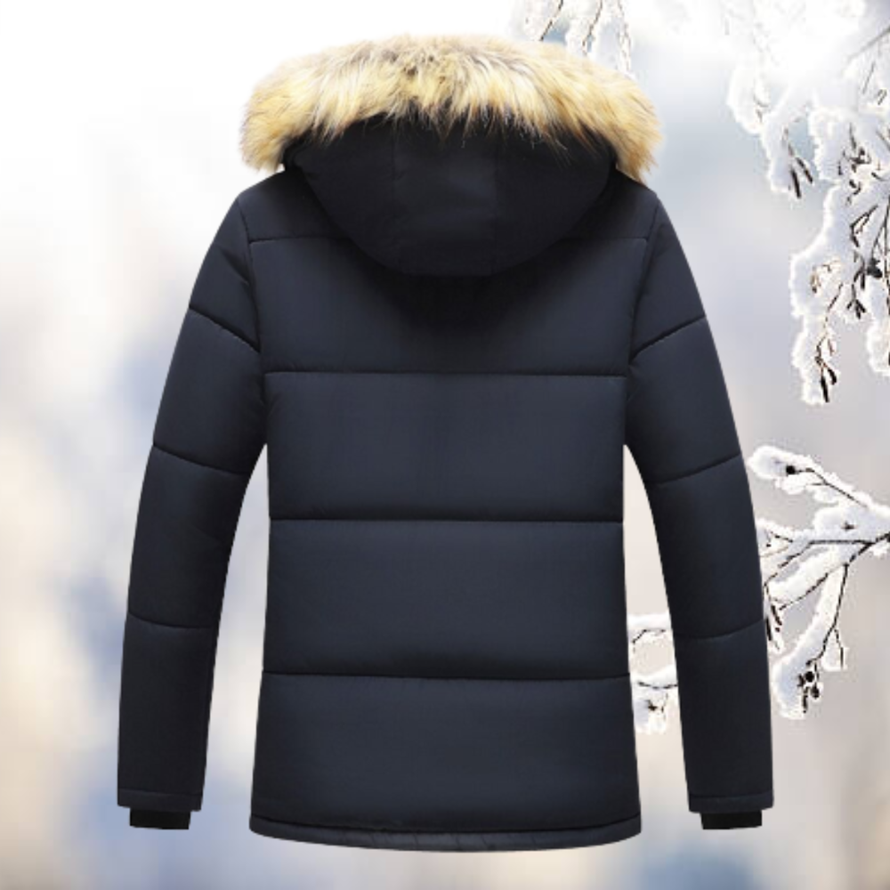 Gaspard – Parka homme hiver isolée