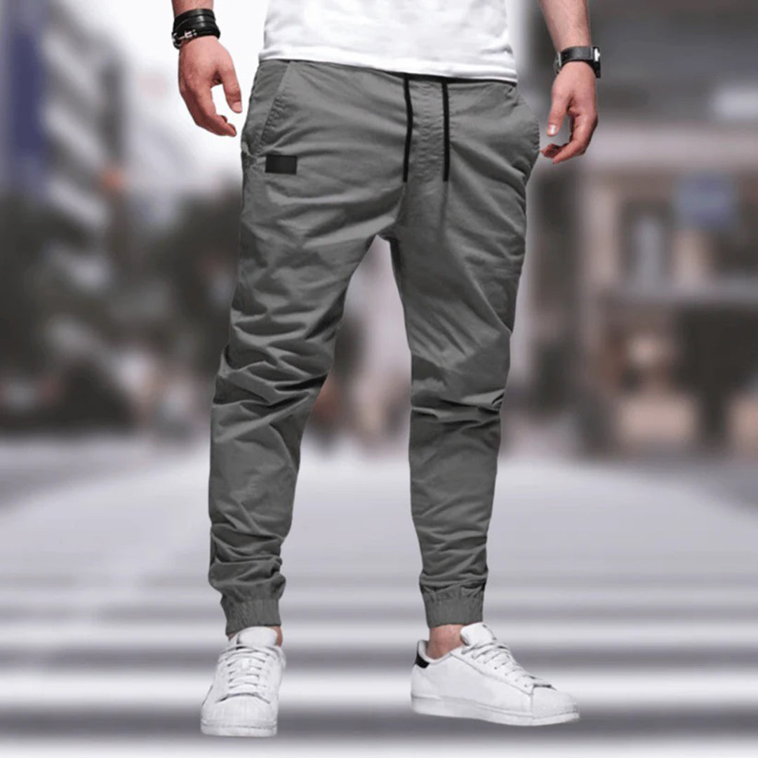 Pantalon cargo pour homme automne pratique en polyester avec coupe décontractée Viggo