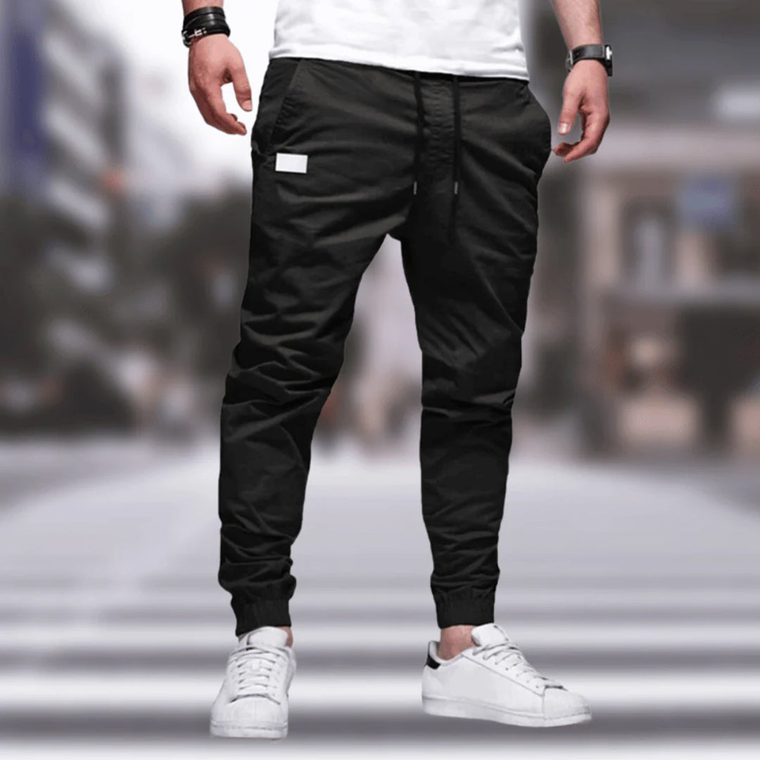 Pantalon cargo pour homme automne pratique en polyester avec coupe décontractée Viggo