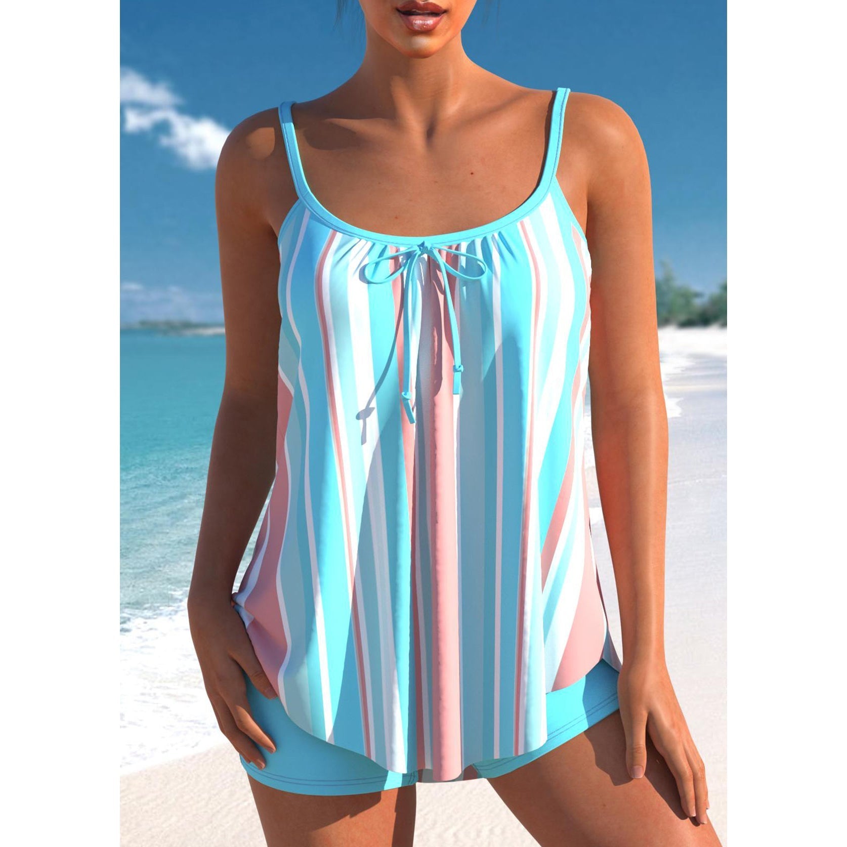 Fey – Tankini d’été femme