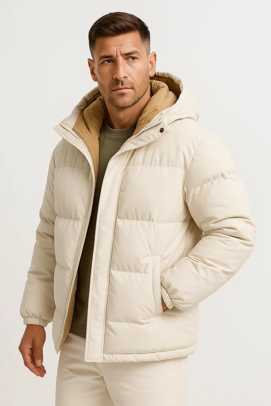 Loris – Manteau d’hiver chaud homme