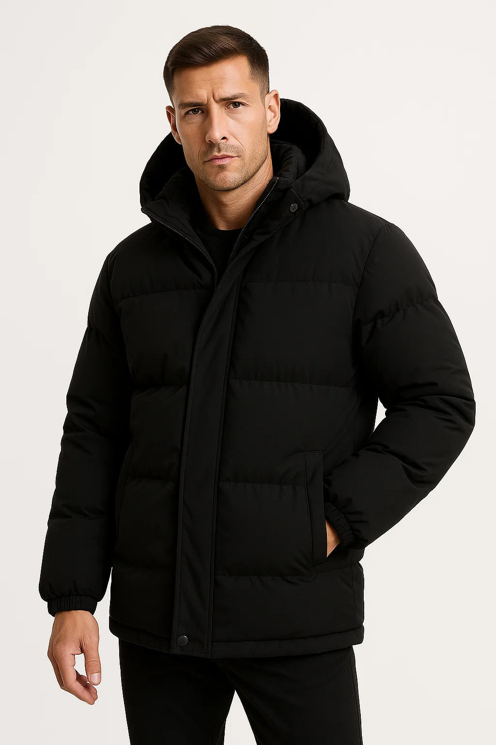 Loris – Manteau d’hiver chaud homme