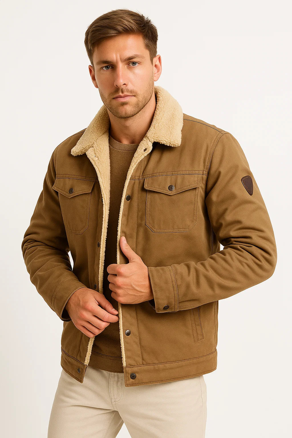 Adrien – Blouson bomber d’hiver homme