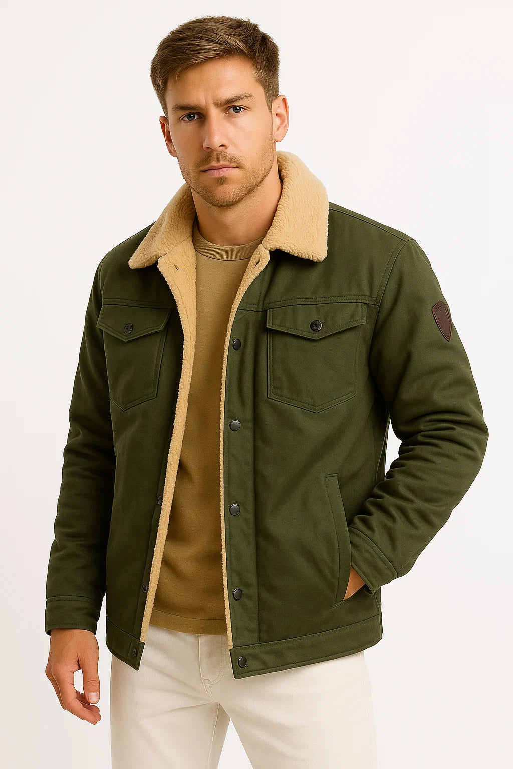 Adrien – Blouson bomber d’hiver homme