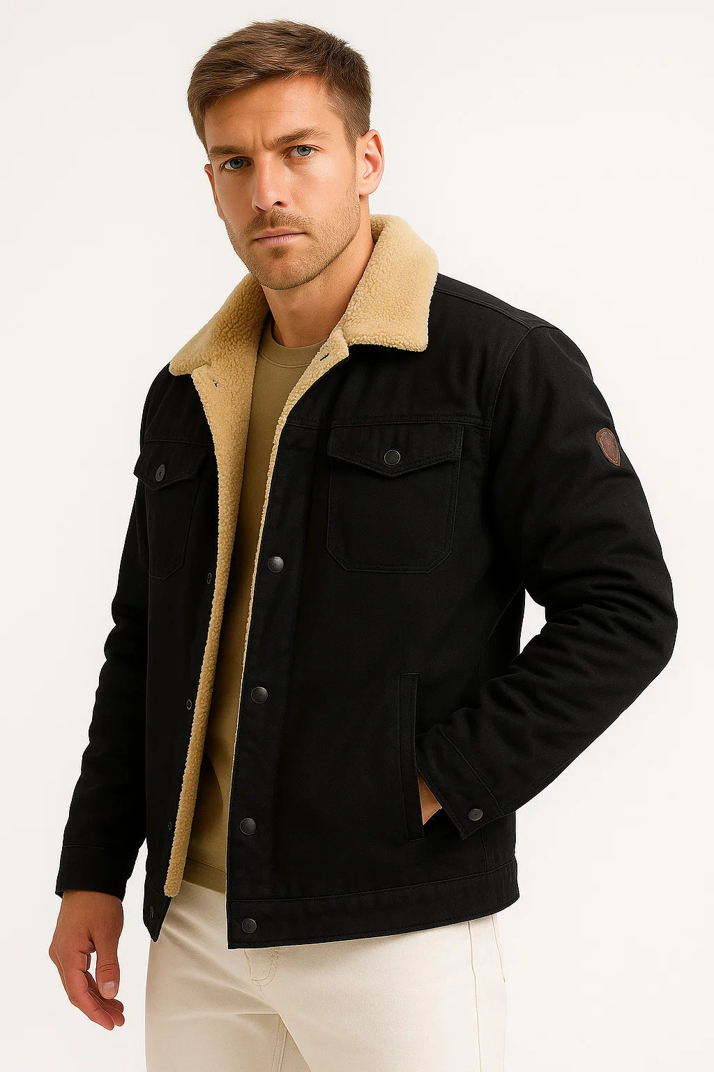 Adrien – Blouson bomber d’hiver homme