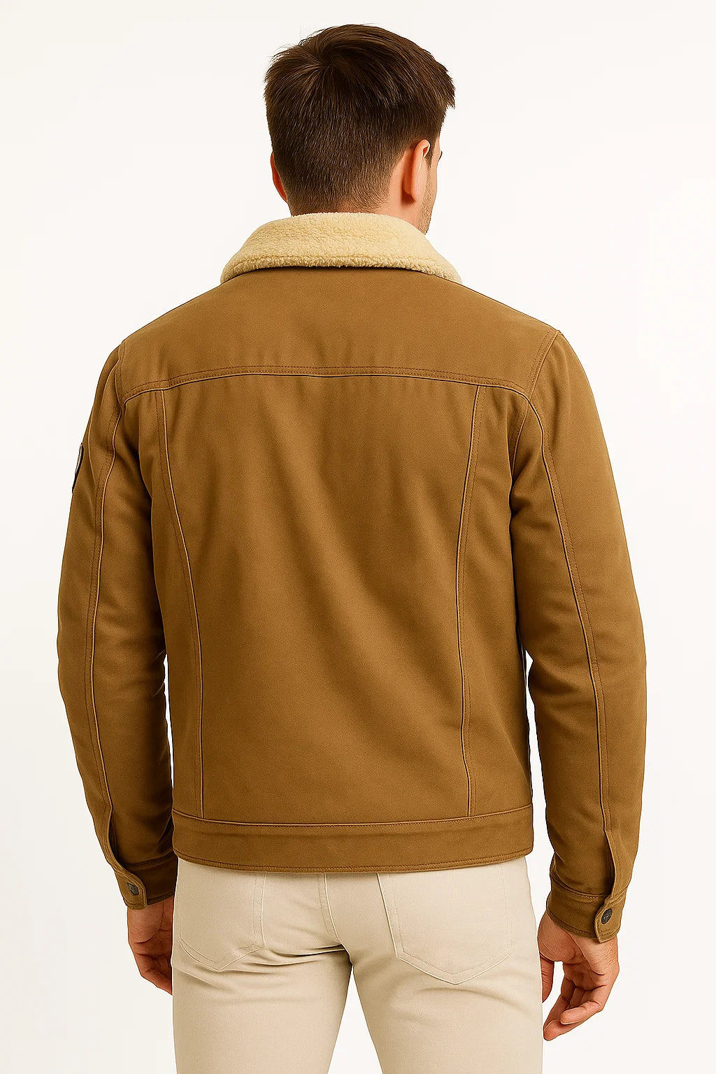 Adrien – Blouson bomber d’hiver homme