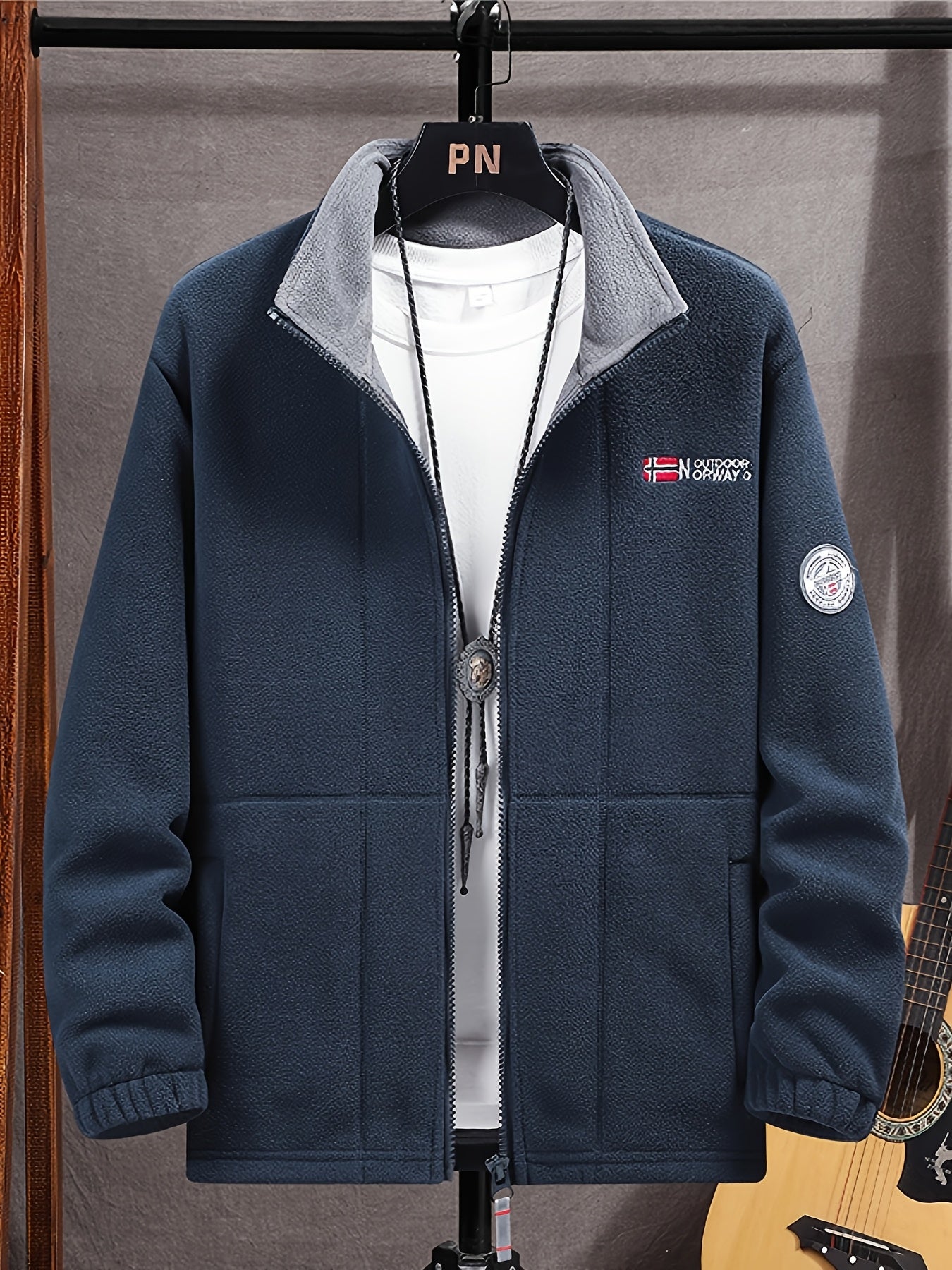 Soren – Gilet polaire chaud homme