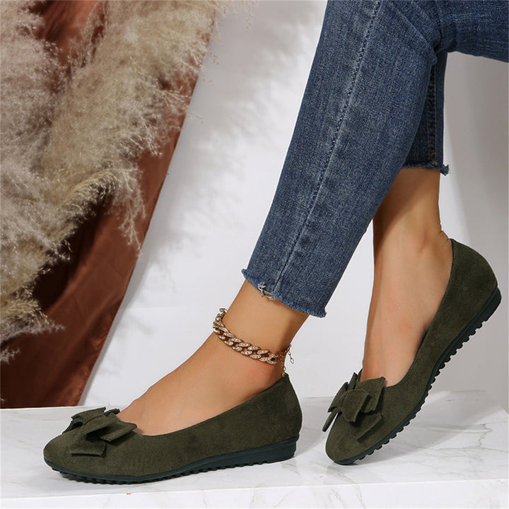 Violette – Ballerines confort femme